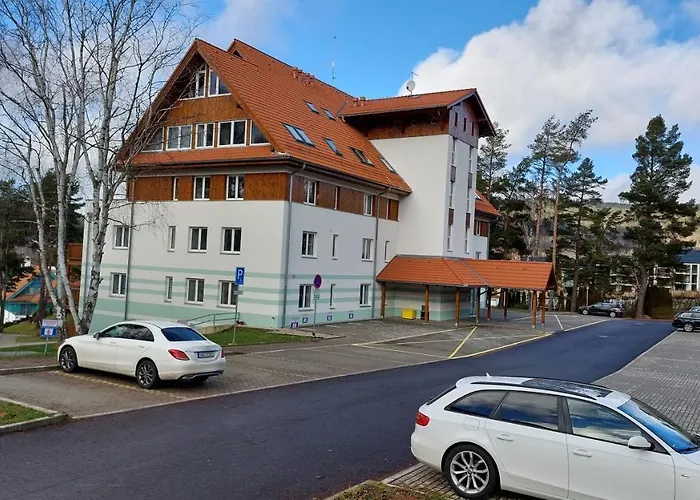 Lipno S Výhledem Na Jezero Apartamento