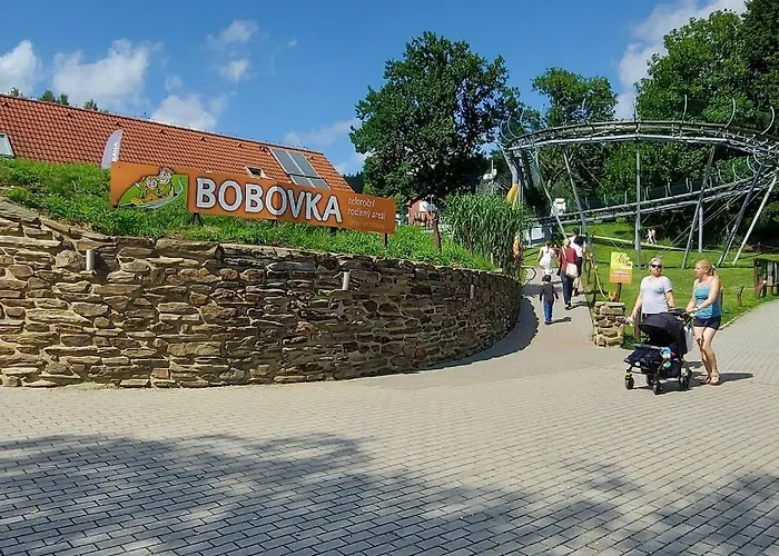 Lipno S Výhledem Na Jezero Apartamento *