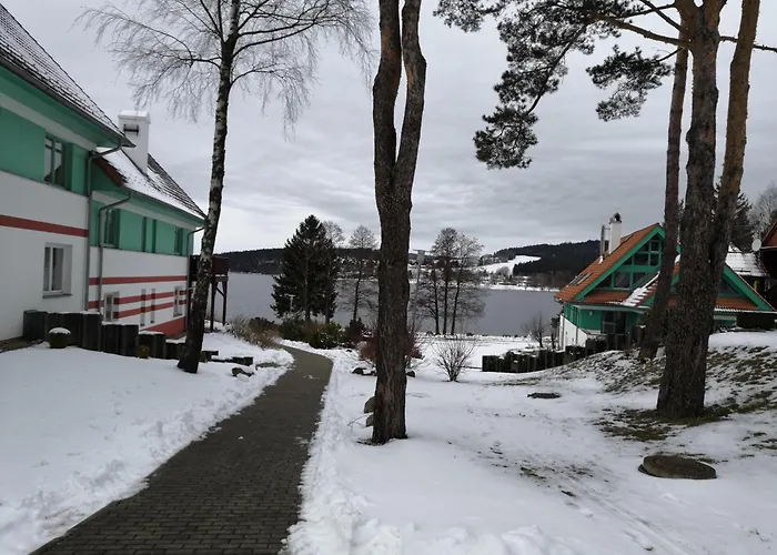 Lipno S Výhledem Na Jezero * Lipno nad Vltavou